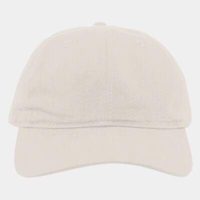 Brushed Cotton Twill Hook-And-Loop Adjustable Cap Thumbnail