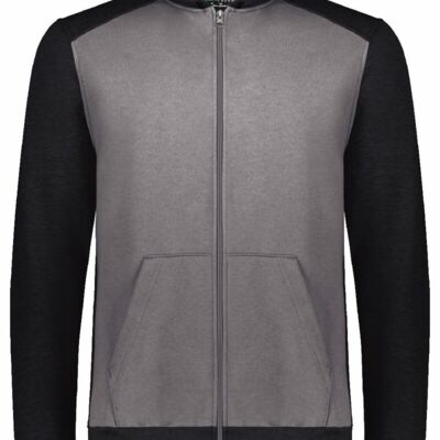 Youth Eco Revive™ Three-Season Triblend Fleece Full-Zip Hooded Sweatshirt Thumbnail