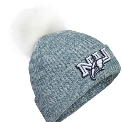 Faux Fur Pom Beanie Thumbnail