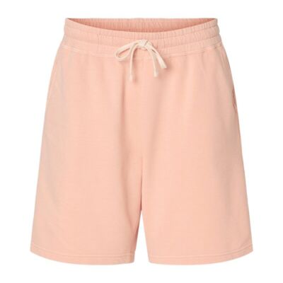 Unisex Garment-Dyed Lightweight Fleece Sweat Shorts Thumbnail