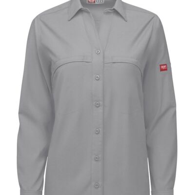 Women's Cooling Long Sleeve Work Shirt Thumbnail