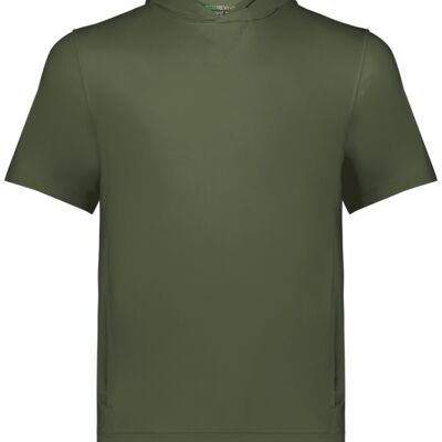 Youth Ventura Soft Knit Short Sleeve Hoodie Thumbnail