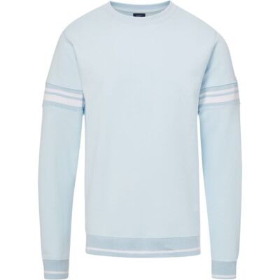Men's Donovan Striped Crewneck Sweatshirt Thumbnail