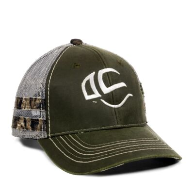 Weathered Cotton Mesh Back Thumbnail