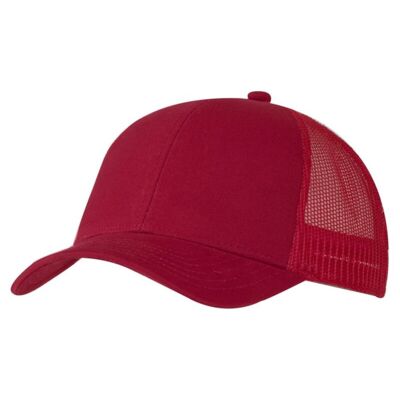Youth Twill Front Trucker Cap Thumbnail