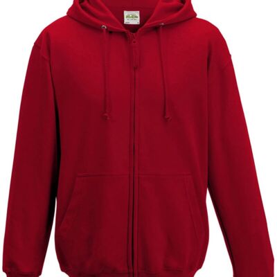 Unisex Midweight College Full-Zip Hooded Sweatshirt Thumbnail
