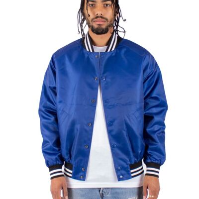 Men's Varsity Bomber Jacket Thumbnail