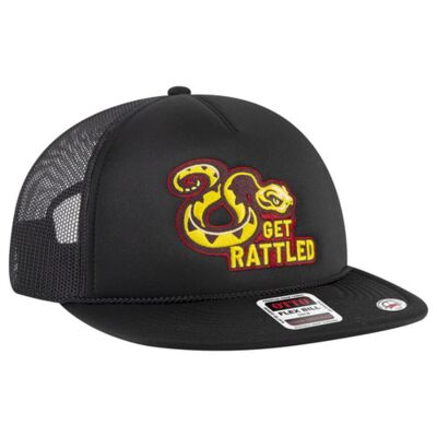 OTTO CAP "OTTO SNAP" 5 Panel Pro Style Mesh Back Trucker Snapback Hat Thumbnail