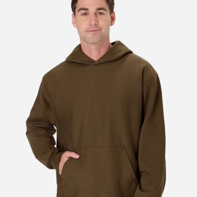Men's Beefy® Sweats Premium Heavyweight Hooded Sweatshirt Thumbnail