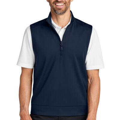 C Free ® Double Knit 1/4 Zip Vest Thumbnail