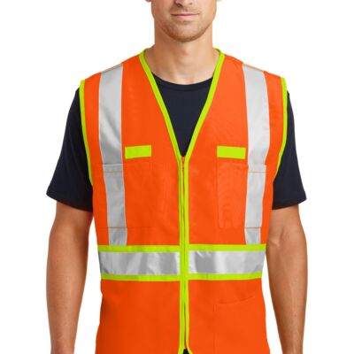 Ansi 107 Class 2 Dual Color Safety Vest Thumbnail