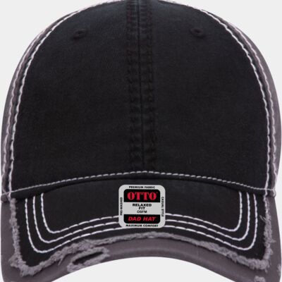 OTTO CAP 6 Panel Low Profile Dad Hat Thumbnail