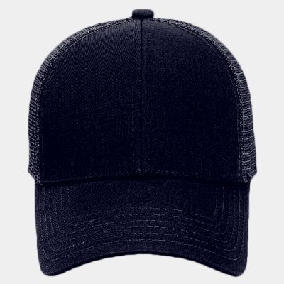 OTTO CAP 6 Panel Low Profile Mesh Back Trucker Hat Thumbnail