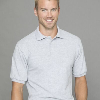 Men's 100% Ring-Spun Cotton Piqué Polo Thumbnail