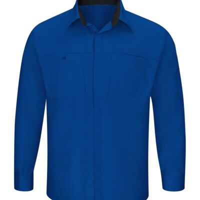 Men's Performance Plus Long Sleeve Shirt with OilBlok Technology Thumbnail