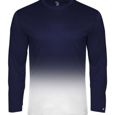 Youth Ombre Long Sleeve T-Shirt Thumbnail