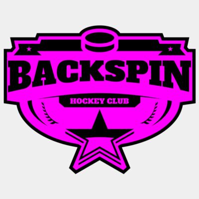 Backspin Hockey Club logo template Thumbnail