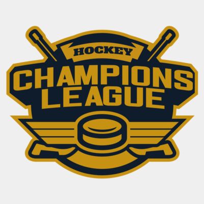 Champions League Hockey logo template Thumbnail