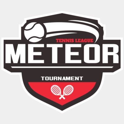 Meteor Tennis League Tournament logo  01 Thumbnail