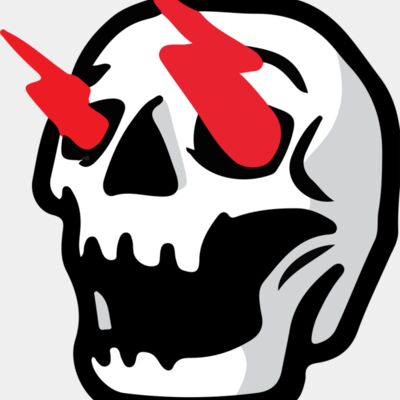 Elements Skull logo template Thumbnail