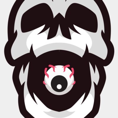 Elements Skulls logo template 24 Thumbnail