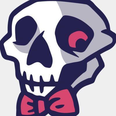 Elements Skulls logo template 41 Thumbnail