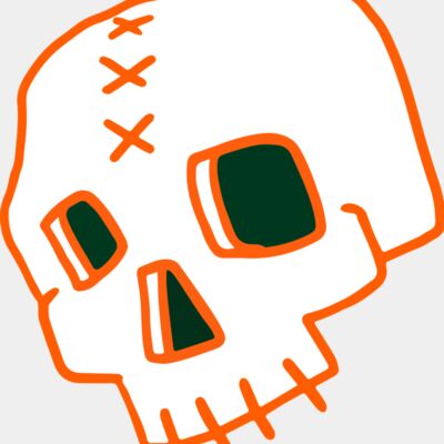 Elements Skulls logo template 81 Thumbnail