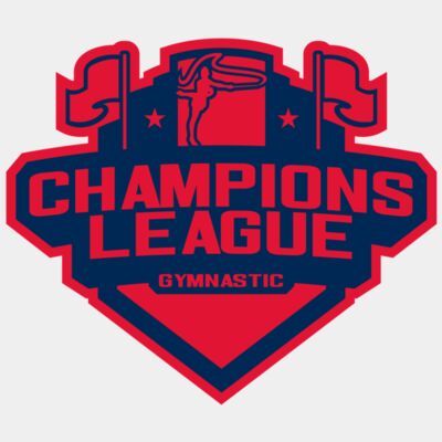 Champions League Gymnastic logo template Thumbnail