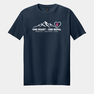 One Heart One Nepal T-shirt Thumbnail