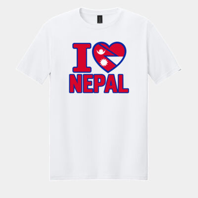 I love Nepal T-shirt Thumbnail
