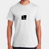 Ultra Cotton ® 100% US Cotton T Shirt with Pocket Thumbnail