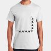 Ultra Cotton ® 100% US Cotton T Shirt with Pocket Thumbnail