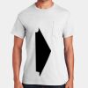 Ultra Cotton ® 100% US Cotton T Shirt with Pocket Thumbnail