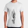 Ultra Cotton ® 100% US Cotton T Shirt with Pocket Thumbnail
