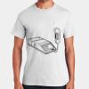 Ultra Cotton ® 100% US Cotton T Shirt with Pocket Thumbnail