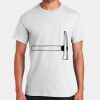 Ultra Cotton ® 100% US Cotton T Shirt with Pocket Thumbnail