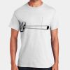 Ultra Cotton ® 100% US Cotton T Shirt with Pocket Thumbnail