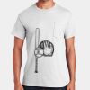 Ultra Cotton ® 100% US Cotton T Shirt with Pocket Thumbnail
