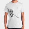 Ultra Cotton ® 100% US Cotton T Shirt with Pocket Thumbnail
