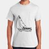 Ultra Cotton ® 100% US Cotton T Shirt with Pocket Thumbnail