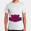 Ultra Cotton ® 100% US Cotton T Shirt with Pocket Thumbnail