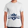 Ultra Cotton ® 100% US Cotton T Shirt with Pocket Thumbnail