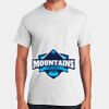 Ultra Cotton ® 100% US Cotton T Shirt with Pocket Thumbnail