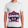 Ultra Cotton ® 100% US Cotton T Shirt with Pocket Thumbnail