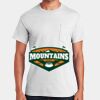 Ultra Cotton ® 100% US Cotton T Shirt with Pocket Thumbnail