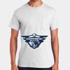 Ultra Cotton ® 100% US Cotton T Shirt with Pocket Thumbnail
