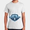 Ultra Cotton ® 100% US Cotton T Shirt with Pocket Thumbnail