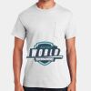 Ultra Cotton ® 100% US Cotton T Shirt with Pocket Thumbnail