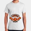 Ultra Cotton ® 100% US Cotton T Shirt with Pocket Thumbnail