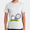 Ultra Cotton ® 100% US Cotton T Shirt with Pocket Thumbnail
